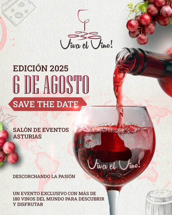 Entrada Viva el Vino! Edición IV